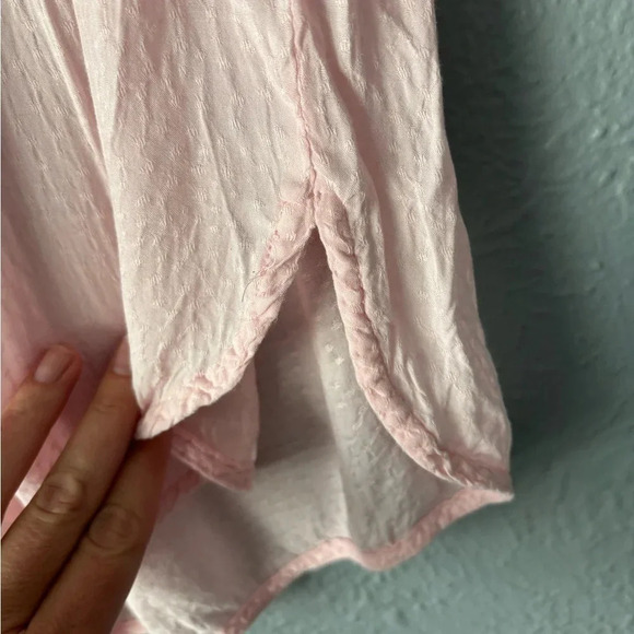 Lulu’s, lightweight, boxer style, women’s, short, pink, pull on, size large - Picture 4 of 9